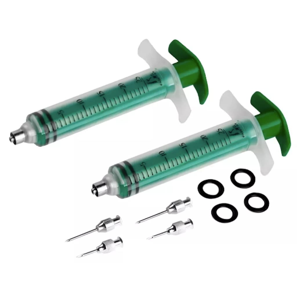 Seringa Veterinária Fazfort 2 Kits Com 2 Agulhas 25ml