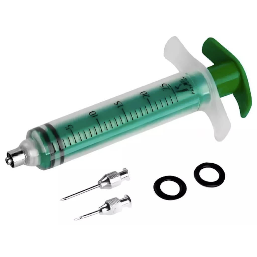Seringa Veterinária 25ml 2 Agulhas Fazfort Esterilizável