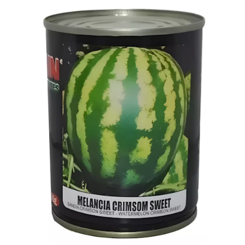 Semente Melancia Crimsom Sweet Feltrin Lata 50g