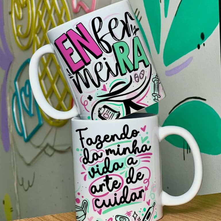 Caneca Personalizada Profissôes