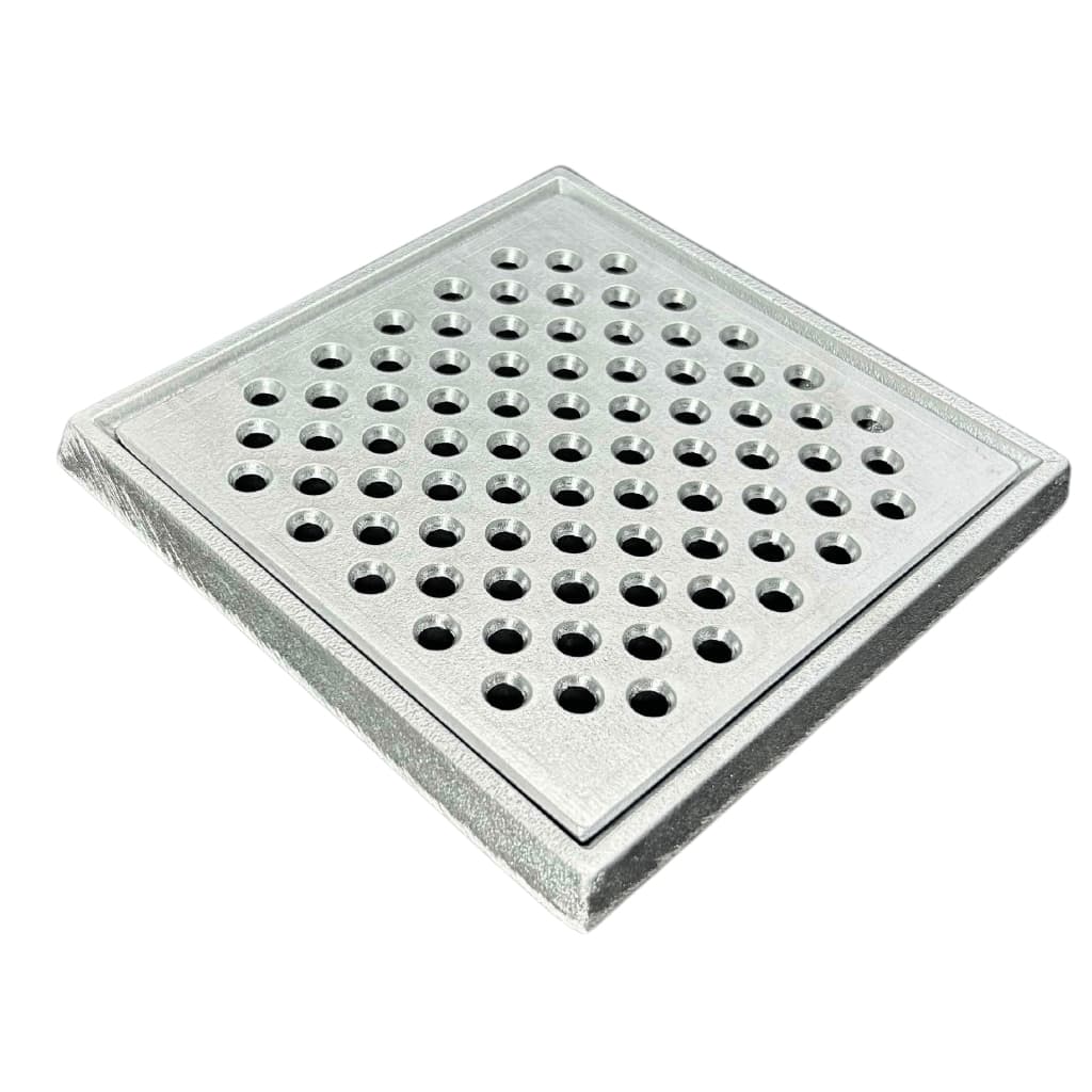 Ralo Guvi Grelha Anti-Inseto Com Suporte Aro 15x15 Em Alumínio