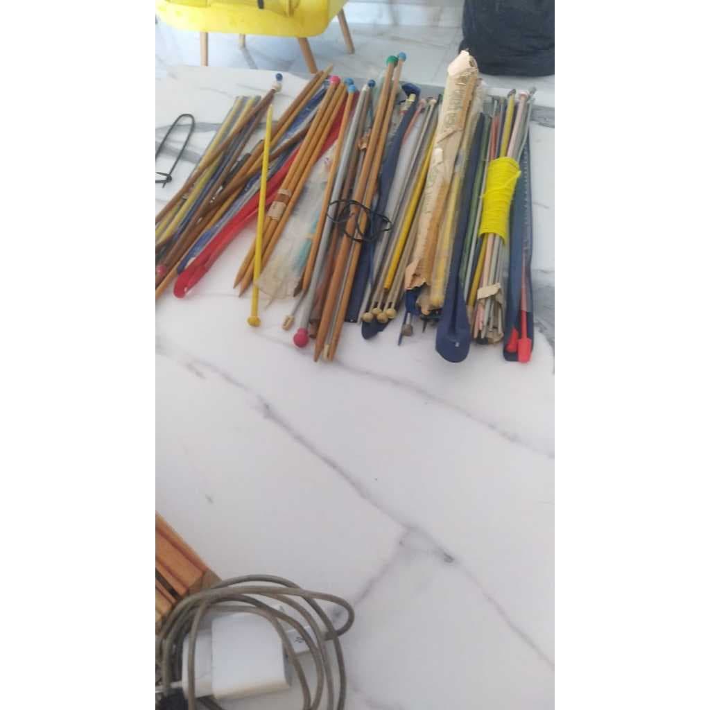 CONJUNTO DE AGULHAS PARA TODAS OCASIÇÕES ( USADAS )