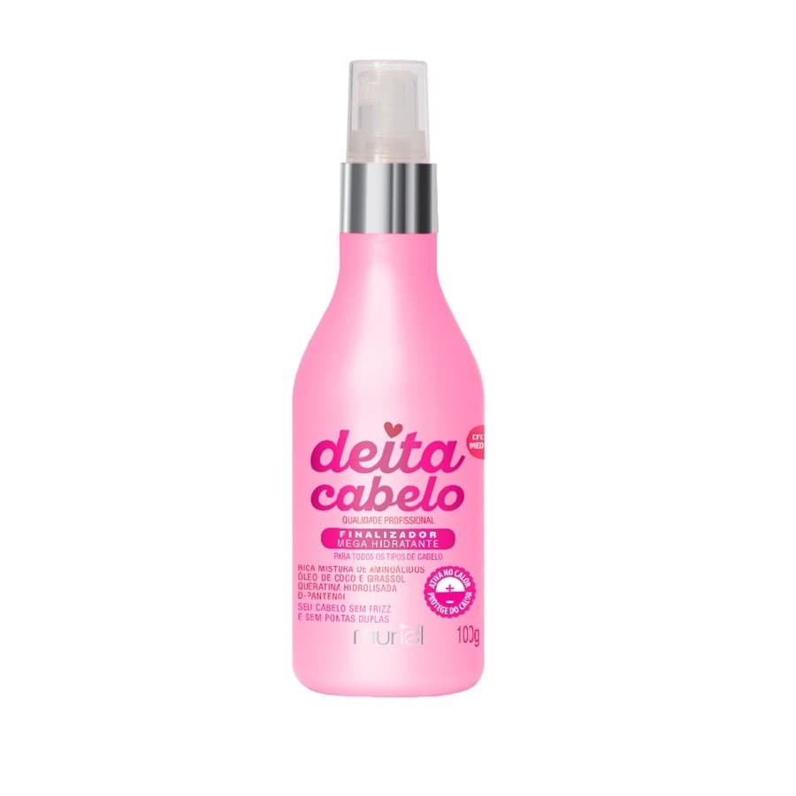 Spray Finalizador Deita Cabelo Muriel 100g