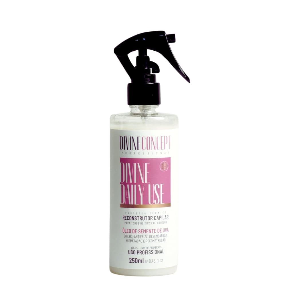 Divine Concept Uso Obrigatório Tratamento Reconstrutor Daily Use 250ml