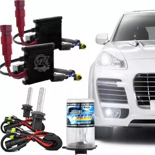 Kit Xenon Digital Hid H7 H8 H11 H16 Hb4 H27 H3 6000K 8000K