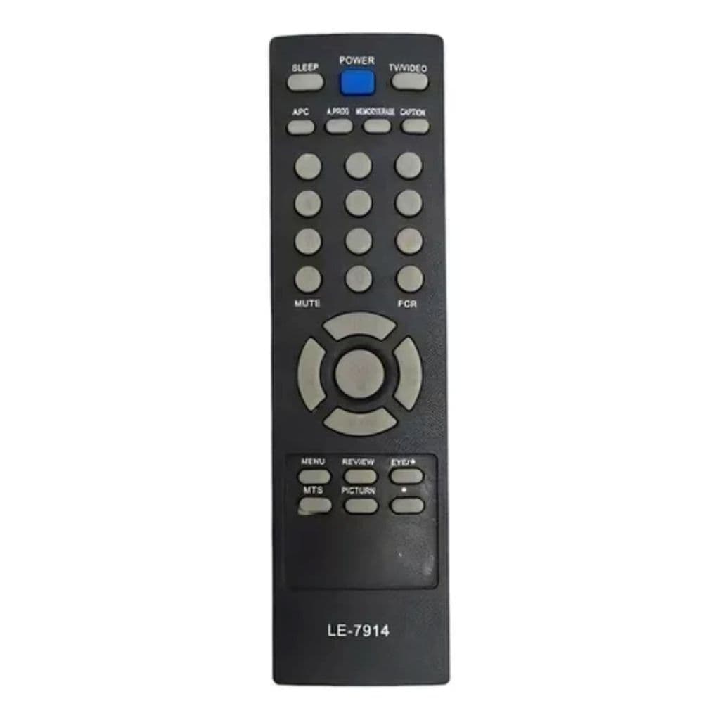 Controle Remoto P/ Tv Monitor Slim Mkj33981409 Mkj61611306 LE-7914