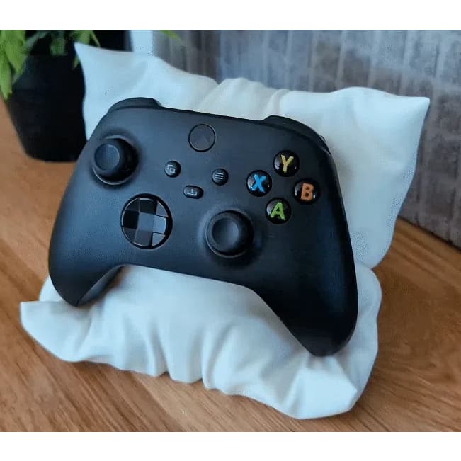 Suporte de Controle de Xbox no Estilo Almofada - Conforto e Organização