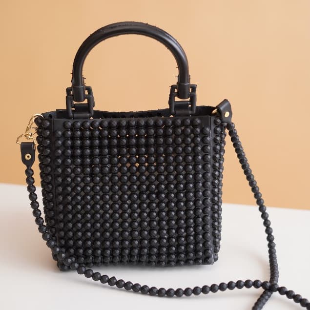 Bolsa Transversal Pequena Feminina Pérola, PVC Injetado, Alça Removível e Diversas Cores