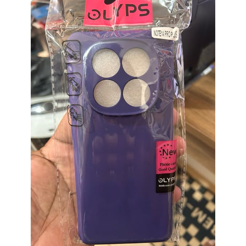 Capinha Note 14 Pro Plus