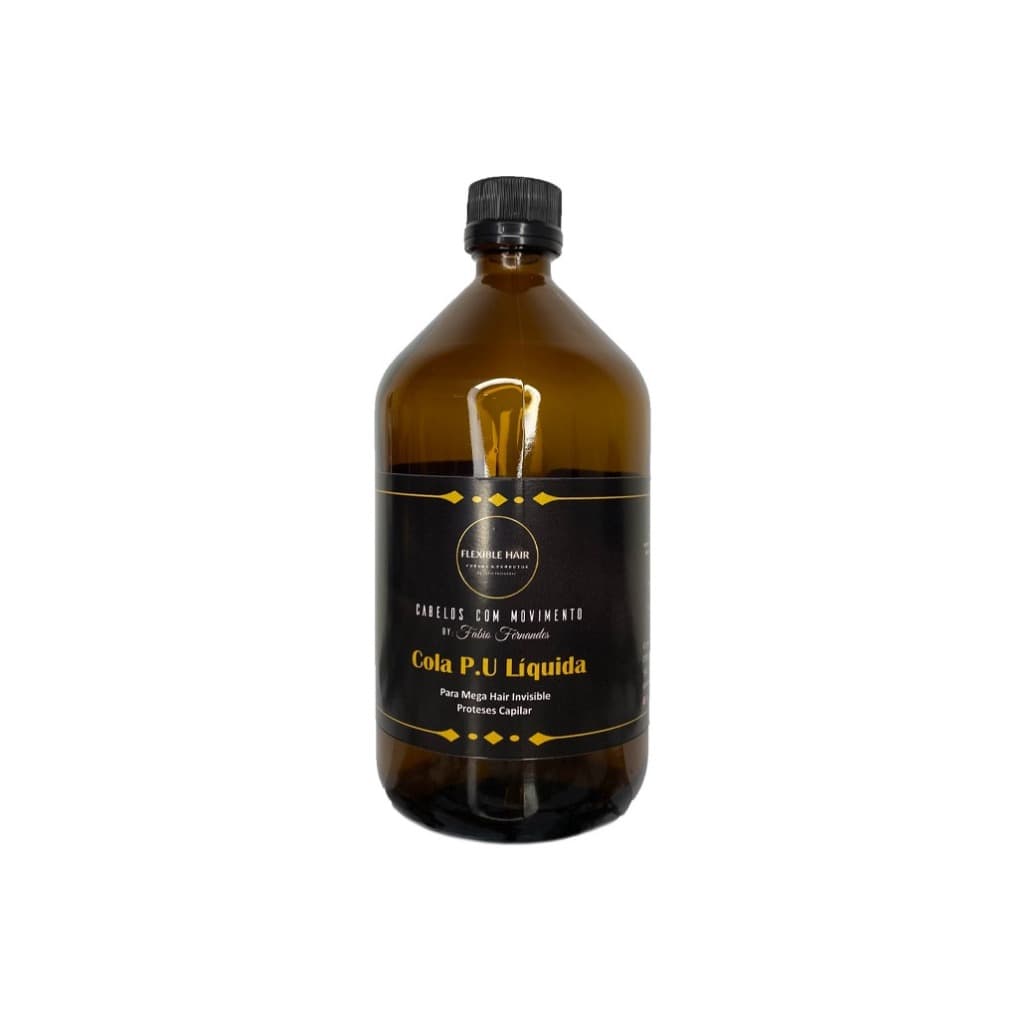 Cola P.u Liquida Para Próteses E Mega Hair 500g
