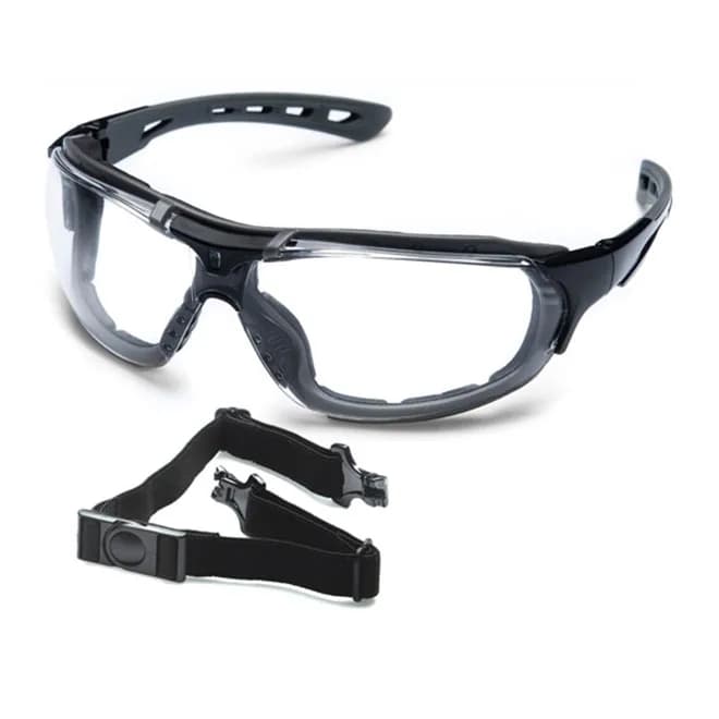 Oculos Roma Steelflex Airsoft Antiembaçante Antirrisco