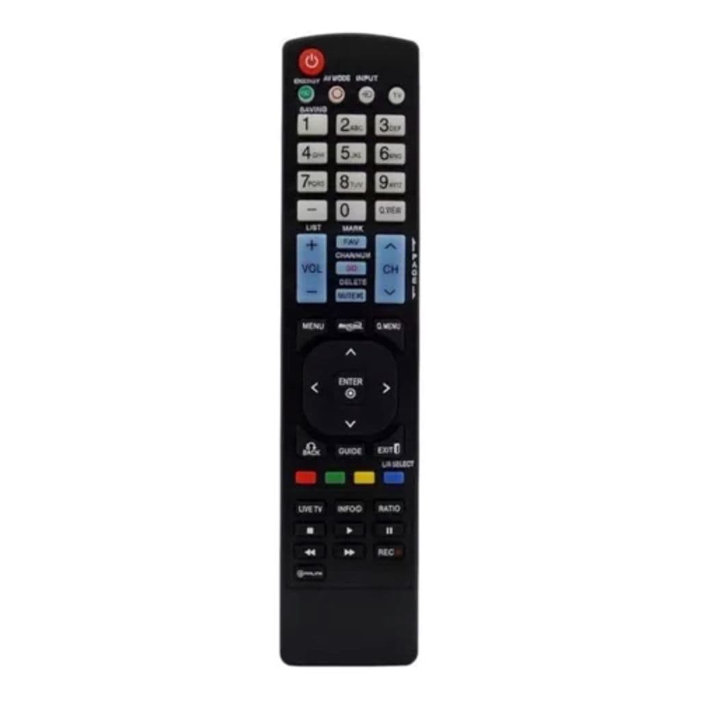 Controle COMPATÍVEL Tv LG 47lm4600 55lm4600 42lm5800 47lm5800 N 7954 AKB72914245