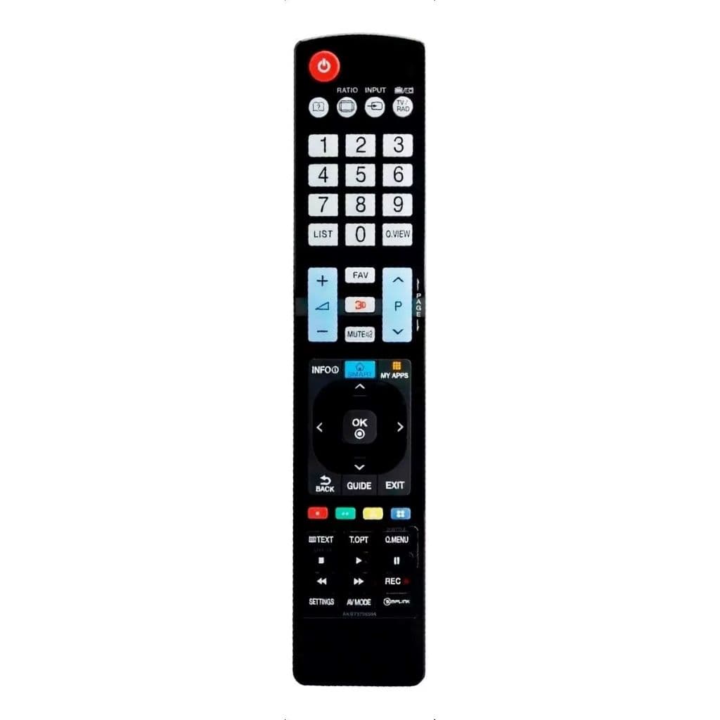 Controle Remoto TV LG Smart My Apps AKB73756524 LE 7485