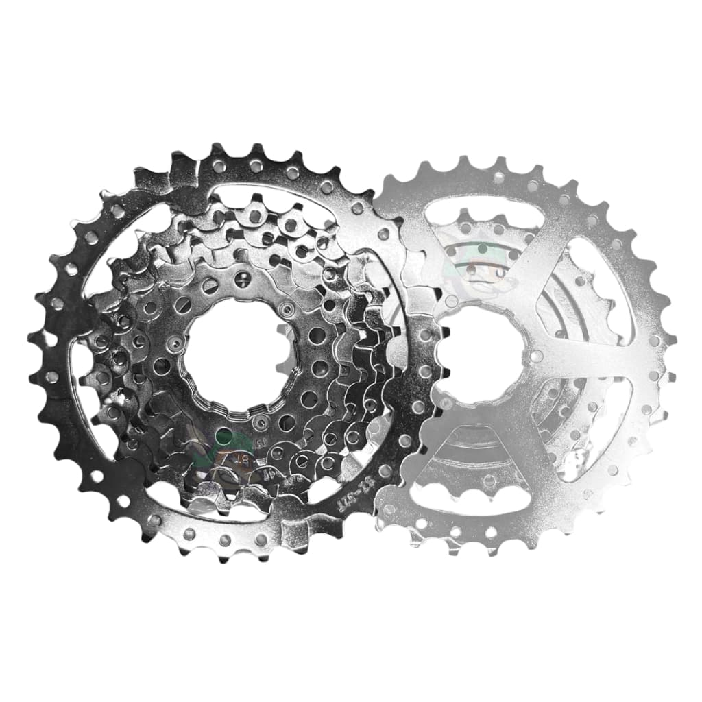 Cassete Catraca K7 7v Velocidades Mega-Ranger tipo Shimano 11-32 dentes