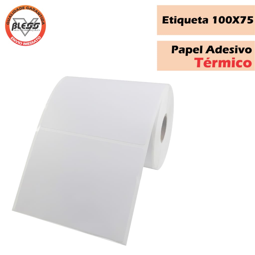 Etiqueta Térmica 100x75mm