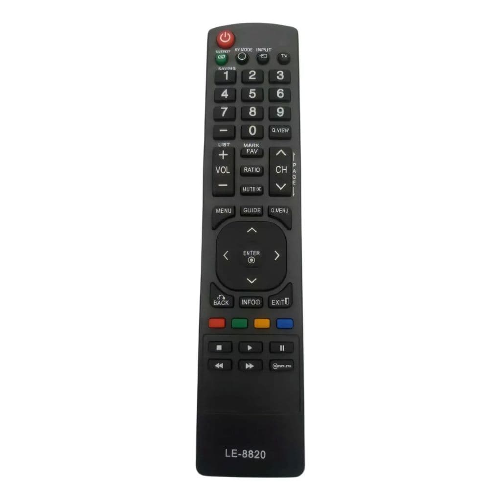 Controle Remoto Compatível Tv LG Akb72914213 26lk330 32ld350 LE 8820 Akb72915214