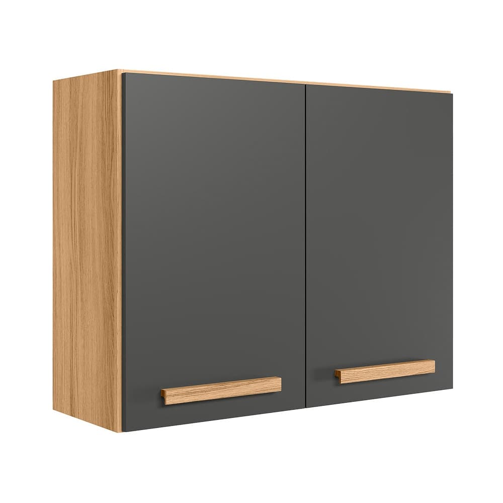 Armário Aéreo 80 cm 2 Portas Intenza - SSX Multicoisas