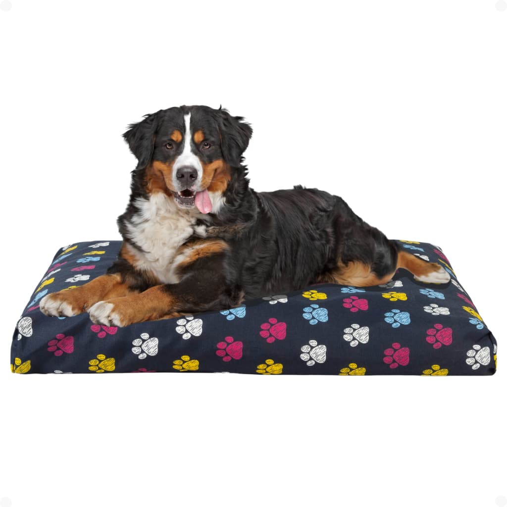 Colchonete Pet G Colchão Lavável E Resistente Caminha Macia Confortável Doguinho Fofo Cama