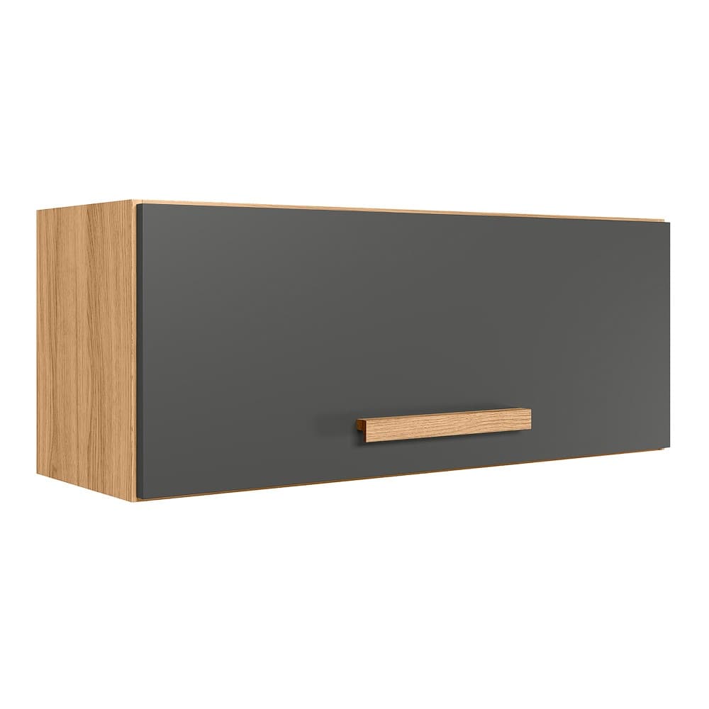 Armário Aéreo Basculante 1 Porta 80cm Intenza - SSX Multicoisas