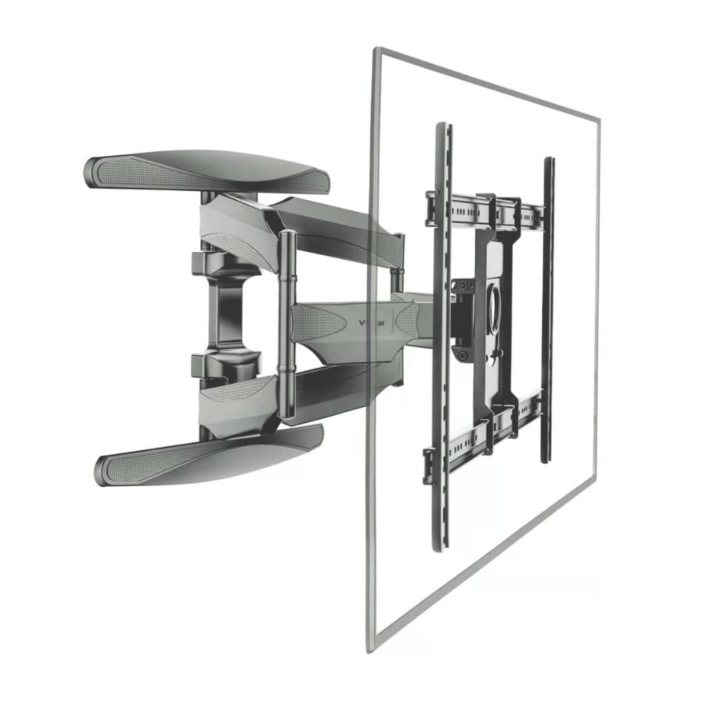 Suporte Tv Grande Gigante Articulado 40 A 75 Polegadas Reforçado Wbcom