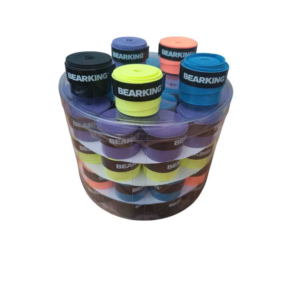 60 Overgrip para Raquete de Beach Tennis  Pote Atacado Bearking