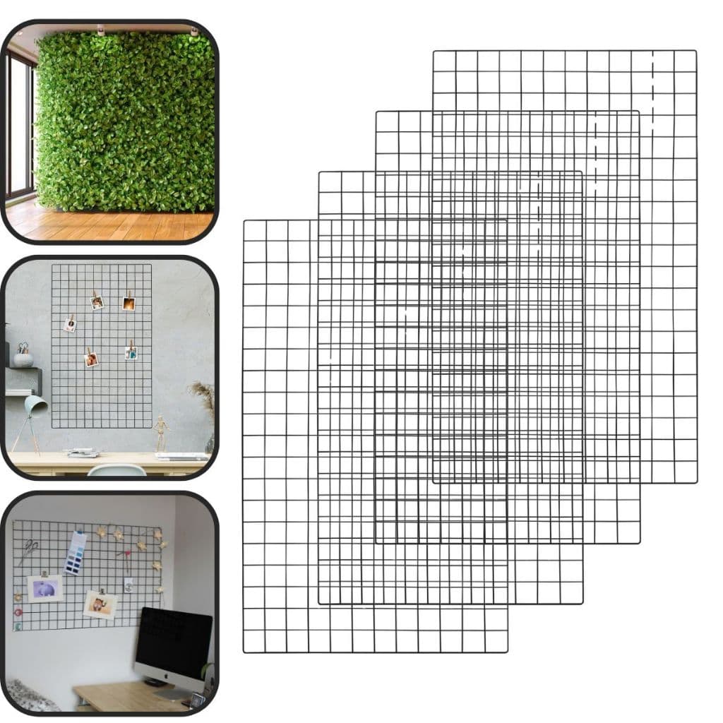 Kit 4 Telas Memory Board Painel Aramado 60x100cm