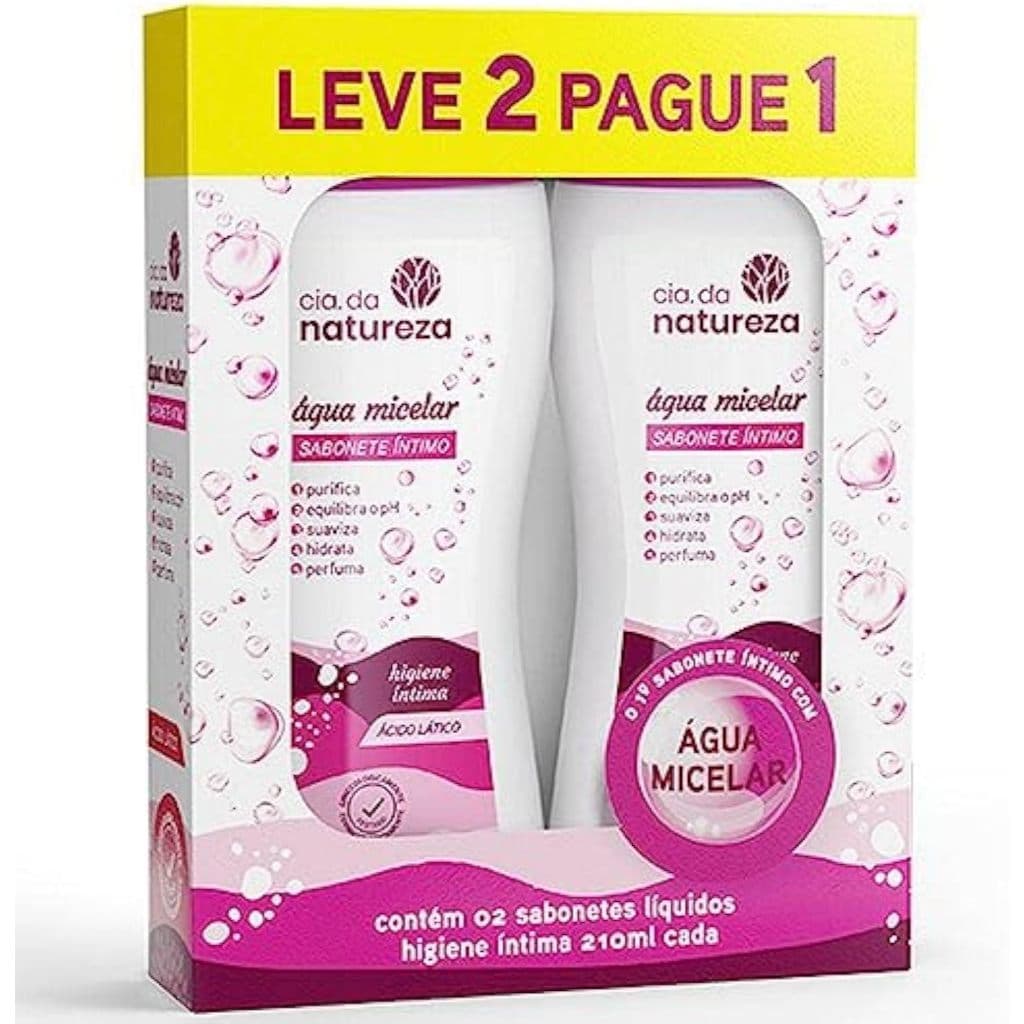 Sabonete Intimo feminino Cia da Natureza de 210ml