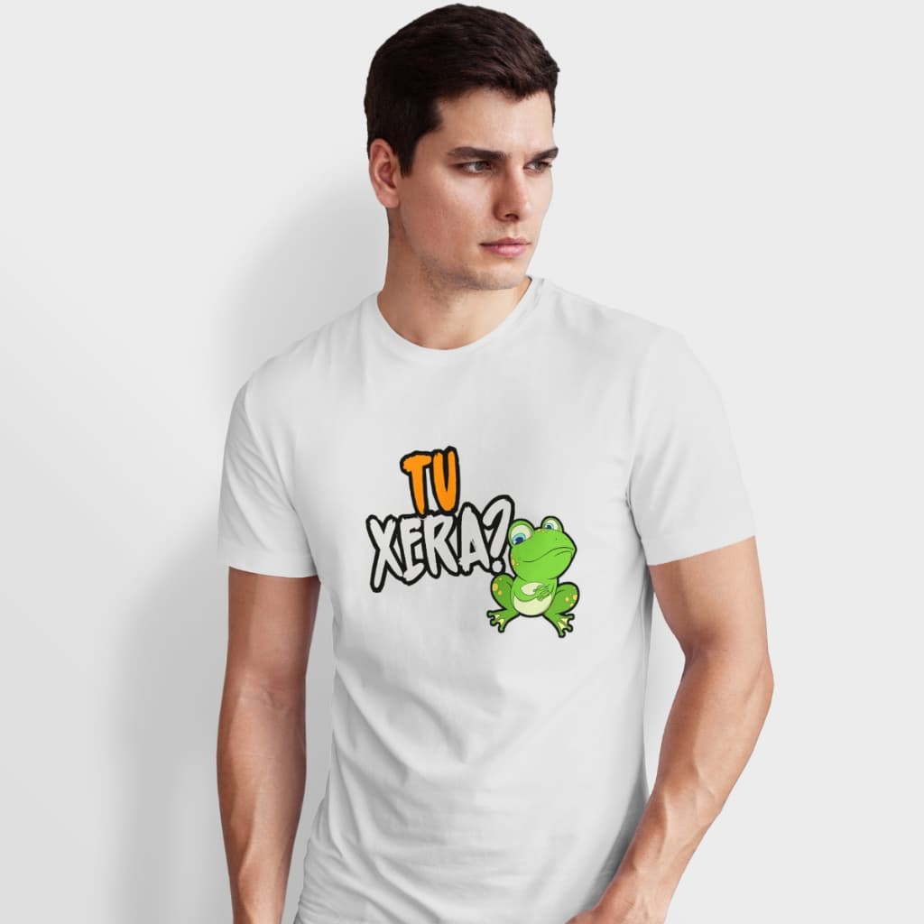 Camiseta Carnaval Unissex 2025 Estampa Frente Tú Xera Carna Bloquinho Meme