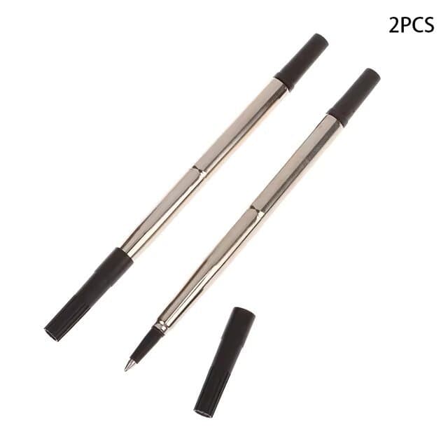 KIT COM 02 UNIDADES REFIL / CARGA DE CANETA ESFEROGRÁFICA COMPATÍVEL VECTOR