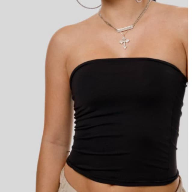 blusa tomara que caia