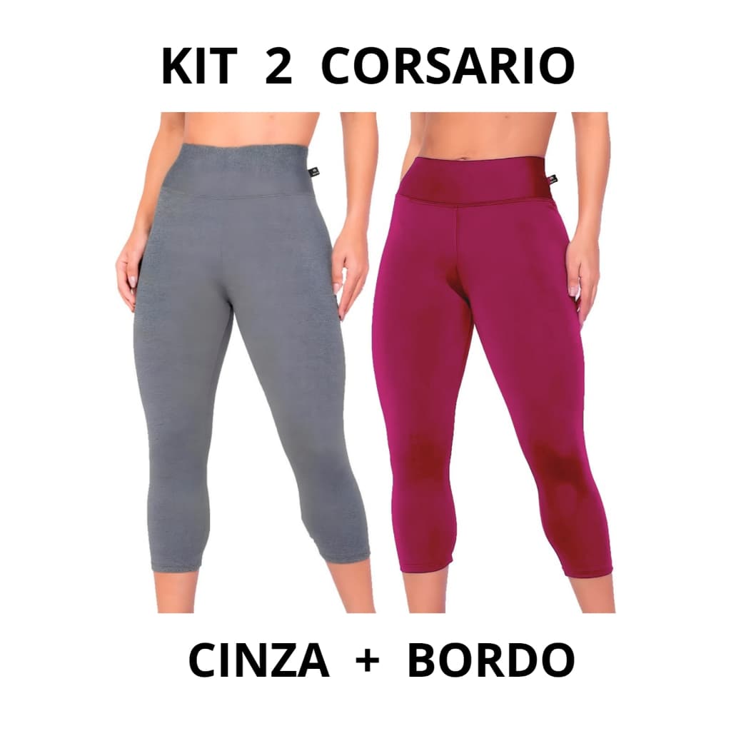 KIT 2 CAPRI CORSARIO  SUPLEX COM CÓS ALTO MUITO CONFORTAVEL