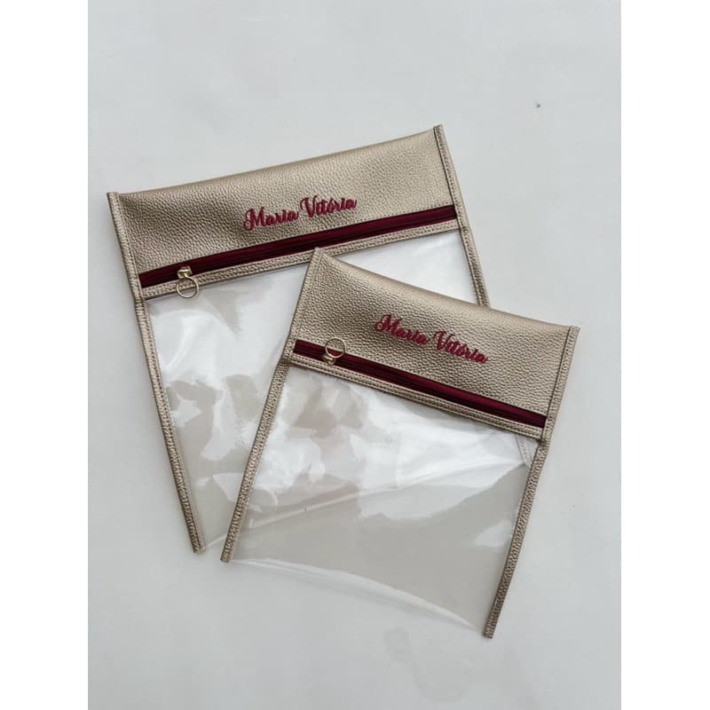 kit porta jaleco + porta máscaras perdobalizado medicina enfermagem nutrição veterinária área médica scrub