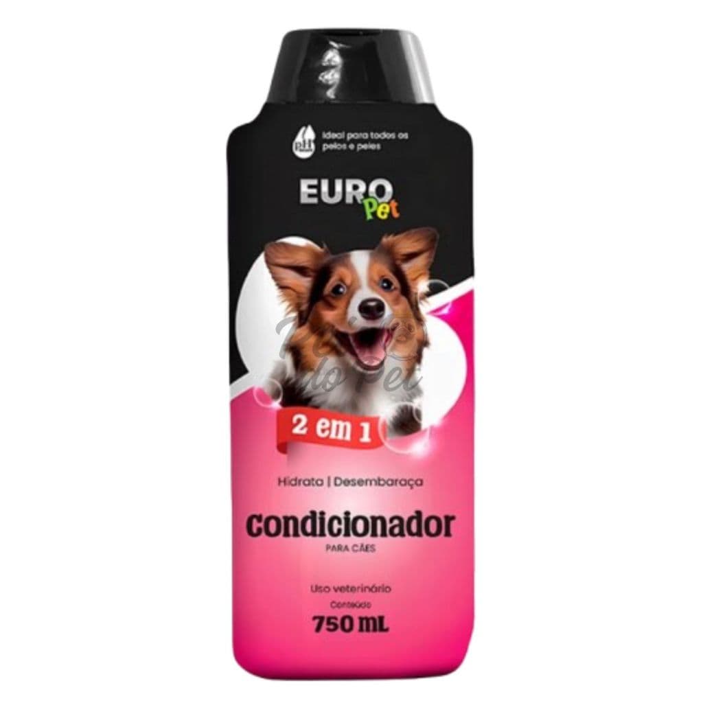 Condicionador EuroPet Para Cães e Gatos 750ml