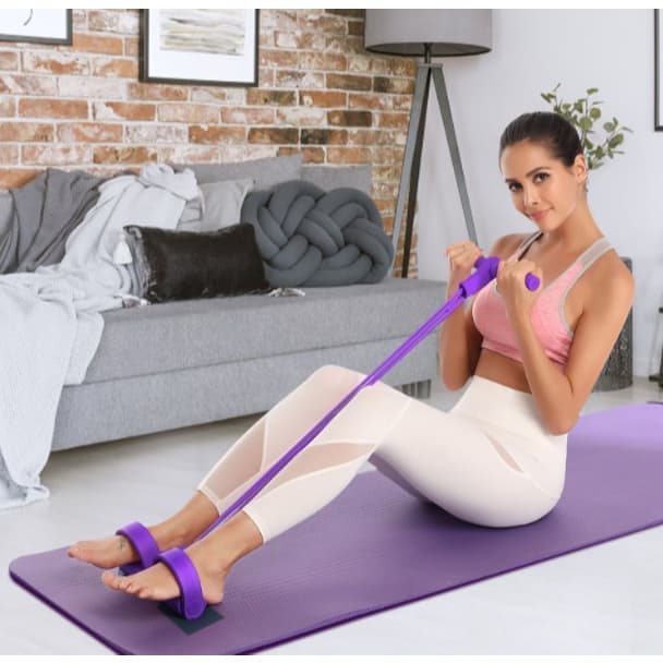 Elástico Extensor de Exercícios Pull Casa Uso Profissional Reducer Multi Função Academia Em