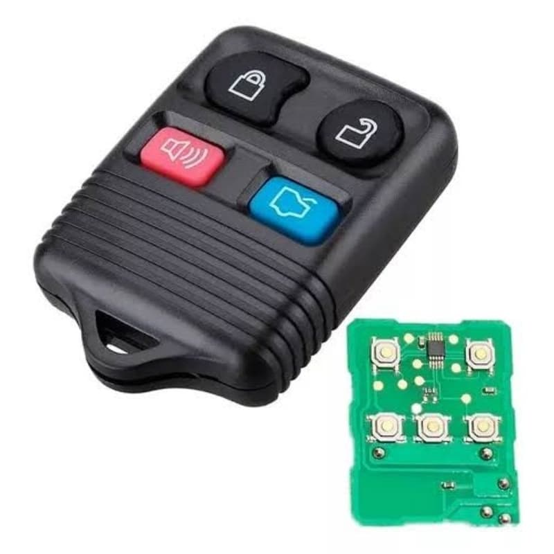 controle alarme e trava para Ford Ka Fiesta Ecosport 4 botões