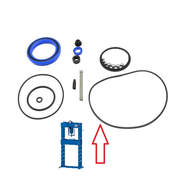Kit Reparo Vedação Prensa Hidraulica Marcon 15t Completo