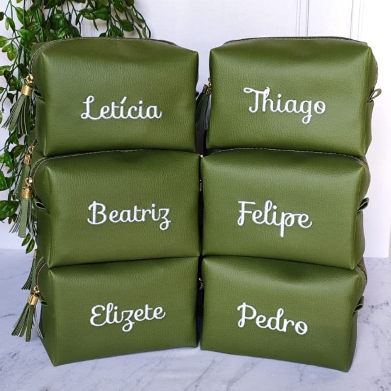 Kit 13 Necessaires personalizadas