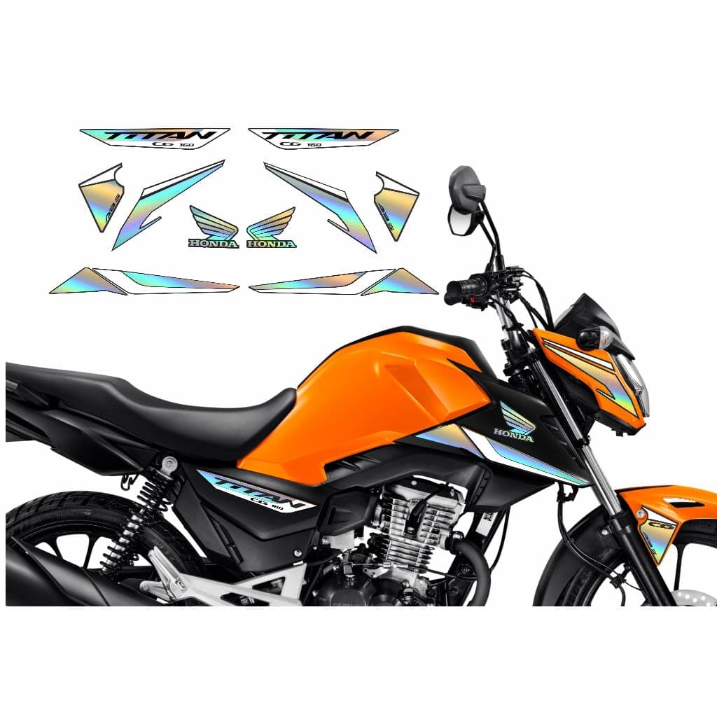 ADESIVO TITAN 2025 HOLOGRAFICO KIT