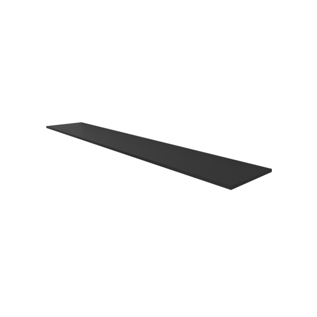 Prateleira Flutuante 120x20 MDF 25mm Escolha sua tonalidade Com Suportes