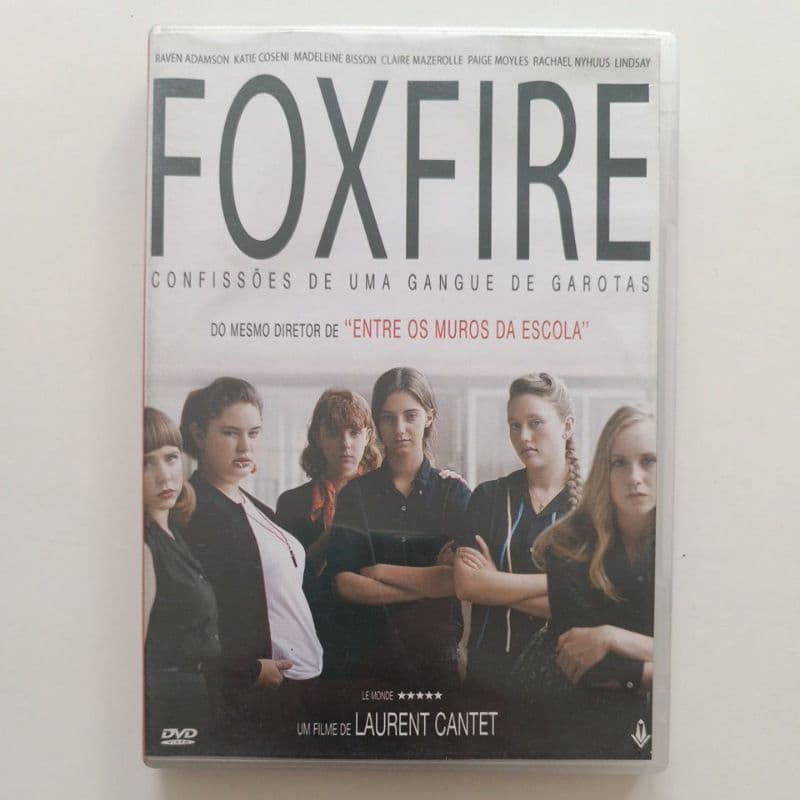 Dvd Foxfire Confissões de Uma Gangue de Garotas