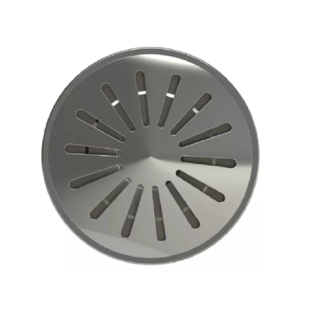 Ralo Piscina Fundo Anti Turbilhão Em Aço Inox Para Piscinas 50mm