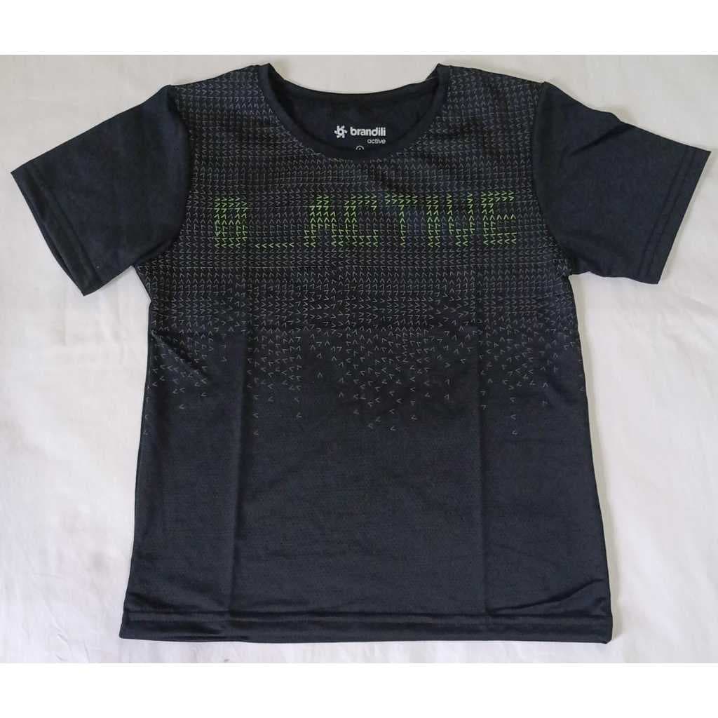 Camiseta Infantil Menino Active Dry Fit Brandili