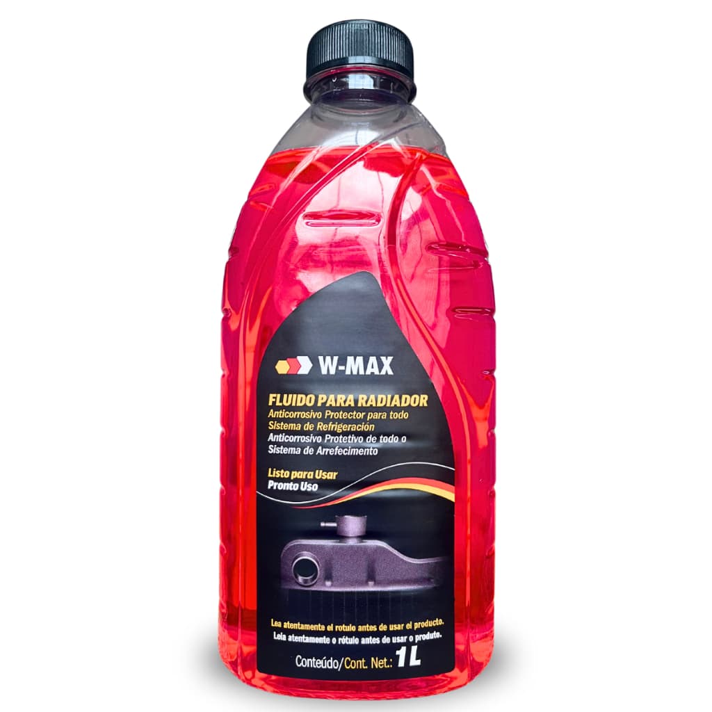 Aditivo Rosa para Radiador 1L Concentrado Wurth