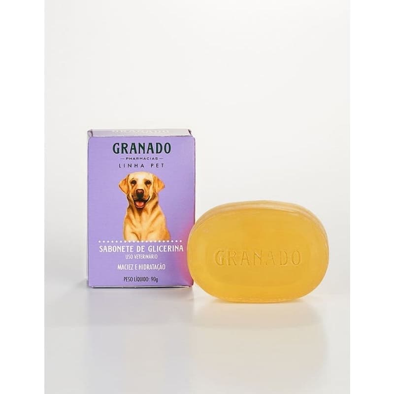 Sabonete Pet Granado Glicerina 90g