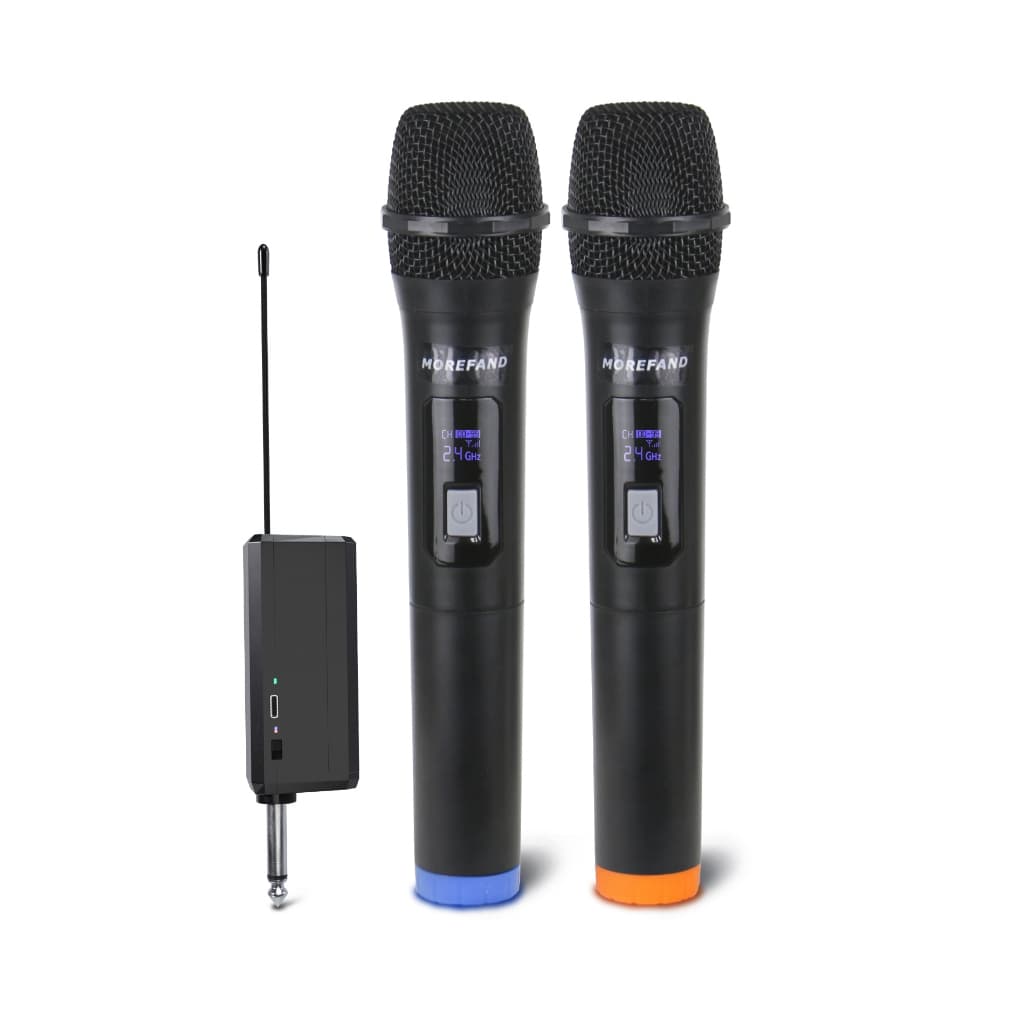 Microfones Sem Fio Sinal Forte Digital Igreja Conecte-se rapidamente