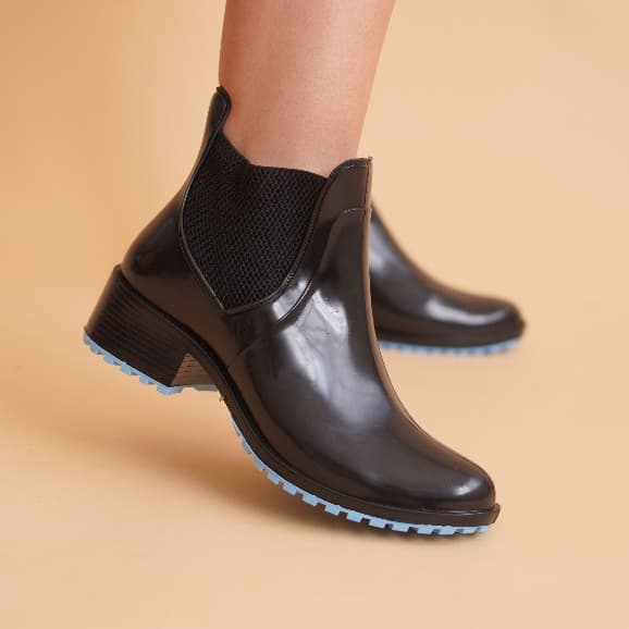 Bota Galocha Feminina Injetada em PVC e com Palmilha Confortável em Diversas Cores
