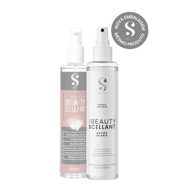 SUELEN MAKEUP - BRUMA FIXADOR SELANTE BBEAUTY SCELLANT 250 ML