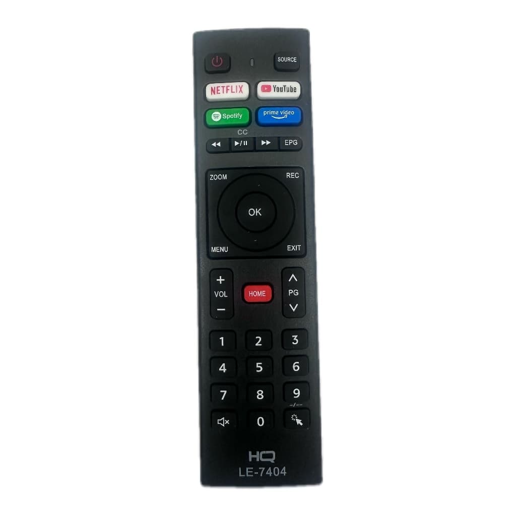 Série HQ de vários modelos de controles remotos de TV