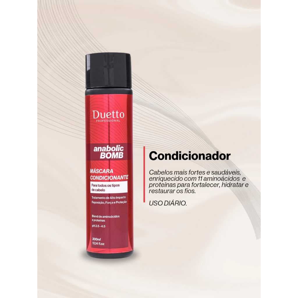Condicionador Anabolic Bomb Duetto 300ml