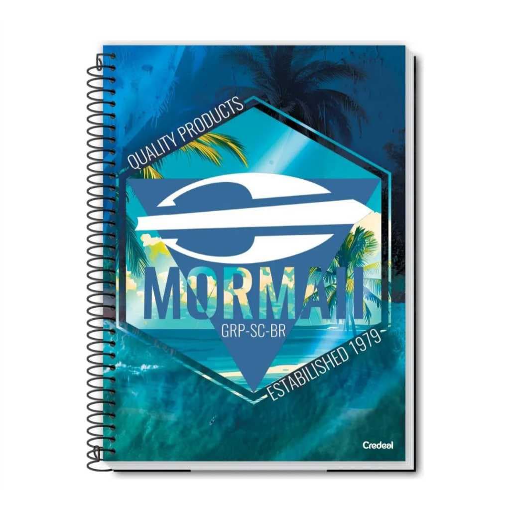 Caderno Universitário Mormaii 10 Matérias 160 Folhas
